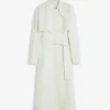 Trench din bumbac Trench din bumbac