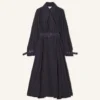 Trench din charmeuse Trench din charmeuse
