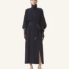 Trench din charmeuse Trench din charmeuse
