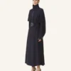 Trench din charmeuse Trench din charmeuse