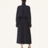 Trench din charmeuse Trench din charmeuse