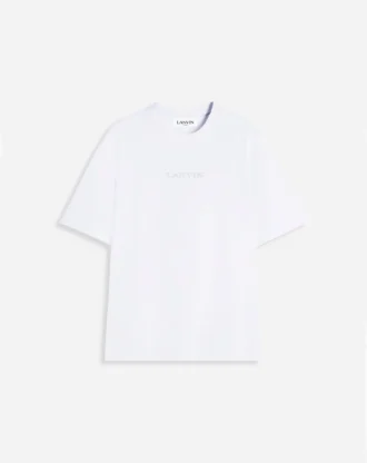Tricou brodat Lanvin