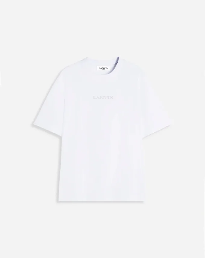 Tricou brodat Lanvin Tricou brodat Lanvin