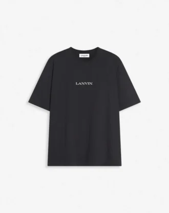 Tricou brodat Lanvin