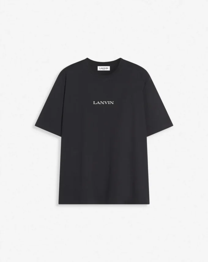 Tricou brodat Lanvin Tricou brodat Lanvin