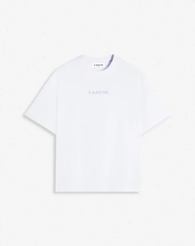 Tricou brodat Lanvin Tricou brodat Lanvin