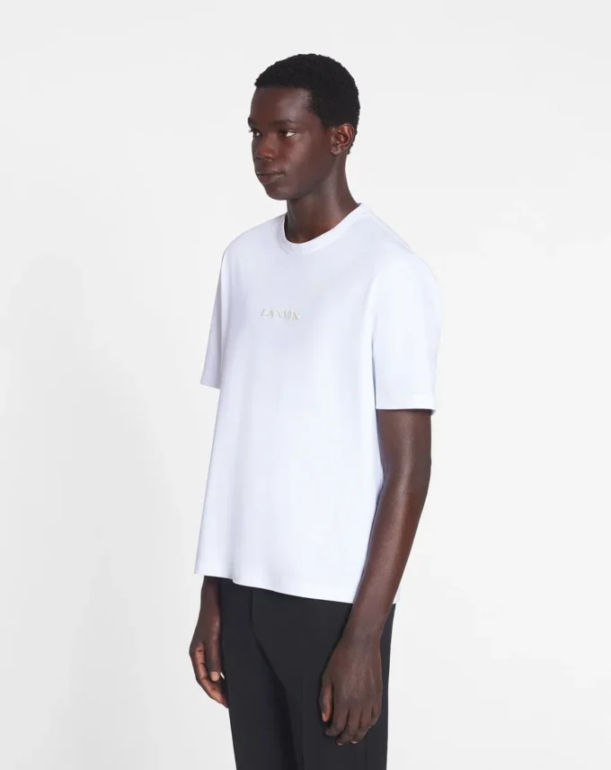 Tricou brodat Lanvin Tricou brodat Lanvin