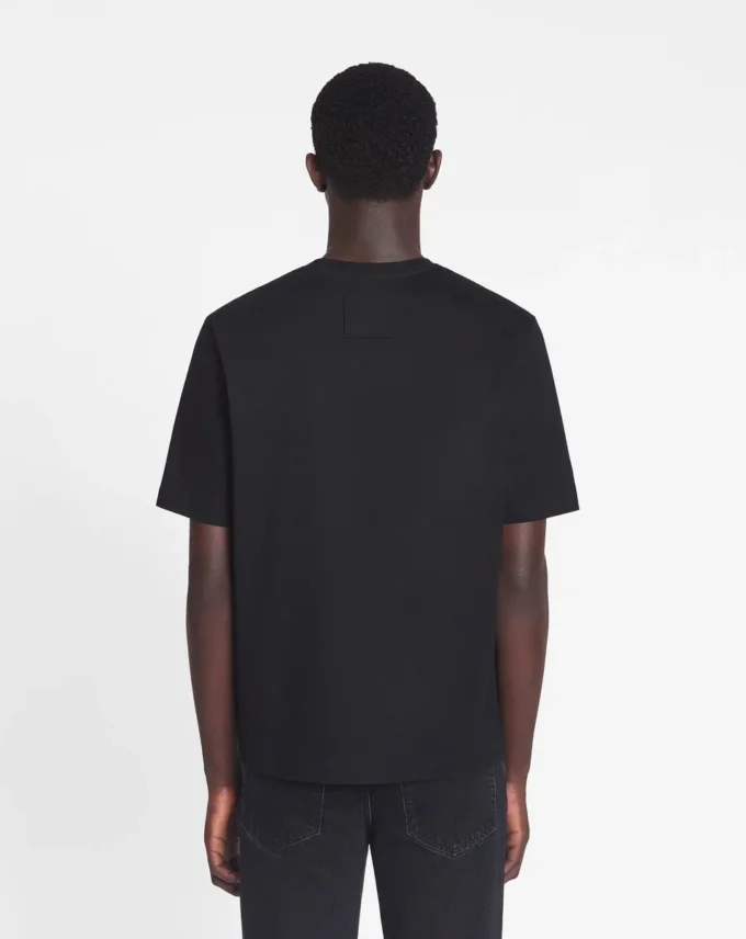 Tricou brodat Lanvin Tricou brodat Lanvin