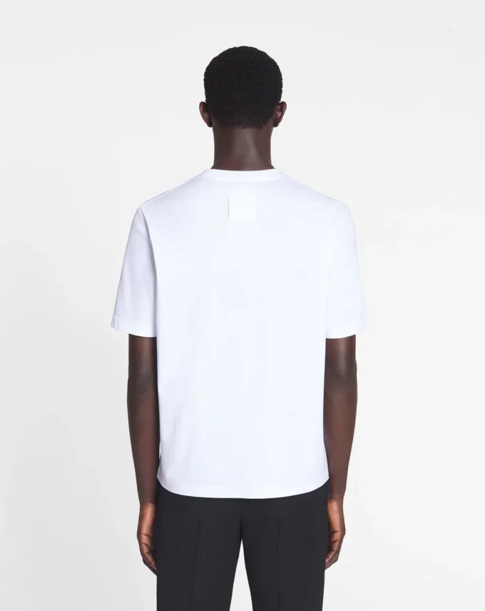 Tricou brodat Lanvin Tricou brodat Lanvin