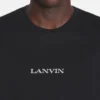 Tricou brodat Lanvin Tricou brodat Lanvin