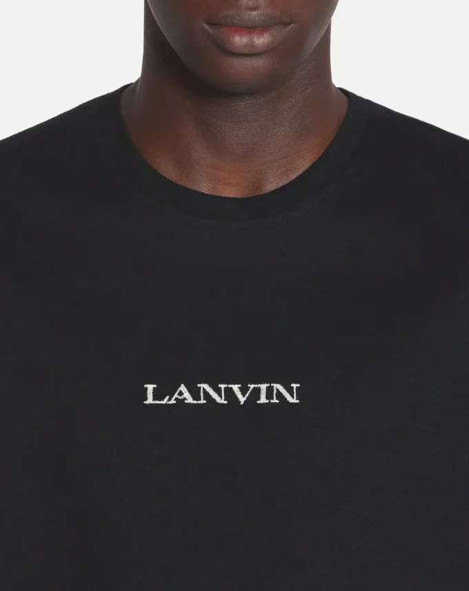 Tricou brodat Lanvin Tricou brodat Lanvin