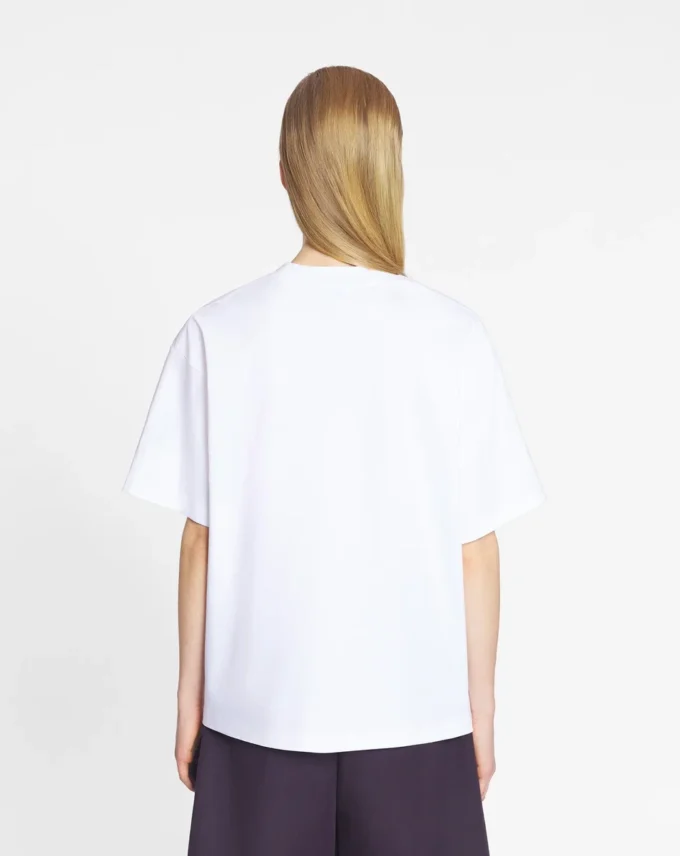 Tricou brodat Lanvin Tricou brodat Lanvin