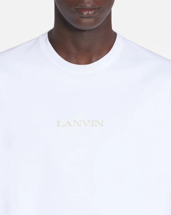 Tricou brodat Lanvin Tricou brodat Lanvin