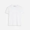 Tricou brodat Lanvin cu croială clasică Tricou brodat Lanvin cu croială clasică