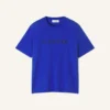 Tricou din bumbac brodat Lanvin Tricou din bumbac brodat Lanvin