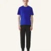 Tricou din bumbac brodat Lanvin Tricou din bumbac brodat Lanvin