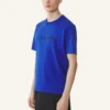 Tricou din bumbac brodat Lanvin Tricou din bumbac brodat Lanvin