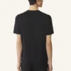 Tricou din bumbac brodat Lanvin Tricou din bumbac brodat Lanvin