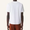 Tricou din bumbac brodat Lanvin Tricou din bumbac brodat Lanvin
