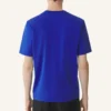 Tricou din bumbac brodat Lanvin Tricou din bumbac brodat Lanvin