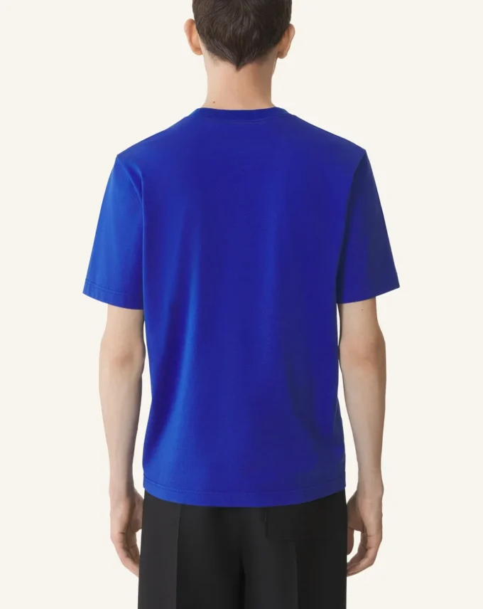Tricou din bumbac brodat Lanvin Tricou din bumbac brodat Lanvin