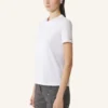 Tricou din bumbac cu detaliu panglică Tricou din bumbac cu detaliu panglică