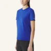 Tricou din bumbac cu detaliu panglică Tricou din bumbac cu detaliu panglică