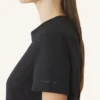 Tricou din bumbac cu detaliu panglică Tricou din bumbac cu detaliu panglică