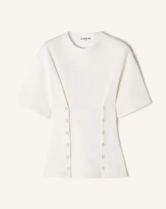 Tricou din bumbac fleece