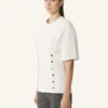 Tricou din bumbac fleece Tricou din bumbac fleece