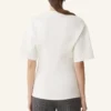 Tricou din bumbac fleece Tricou din bumbac fleece