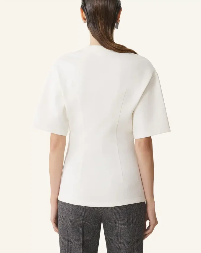 Tricou din bumbac fleece Tricou din bumbac fleece