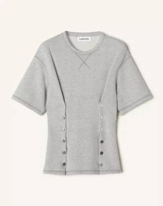 Tricou din bumbac jersey
