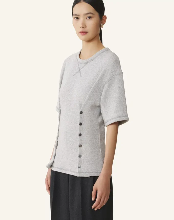 Tricou din bumbac jersey Tricou din bumbac jersey