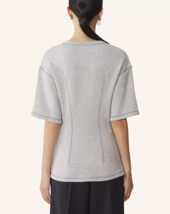Tricou din bumbac jersey Tricou din bumbac jersey