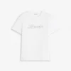 Tricou Lanvin brodat cu mărgele Tricou Lanvin brodat cu mărgele