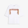 Tricou oversized Curb Lace Lanvin Tricou oversized Curb Lace Lanvin