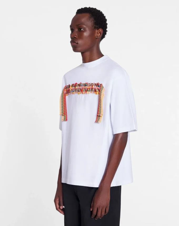 Tricou oversized Curb Lace Lanvin Tricou oversized Curb Lace Lanvin