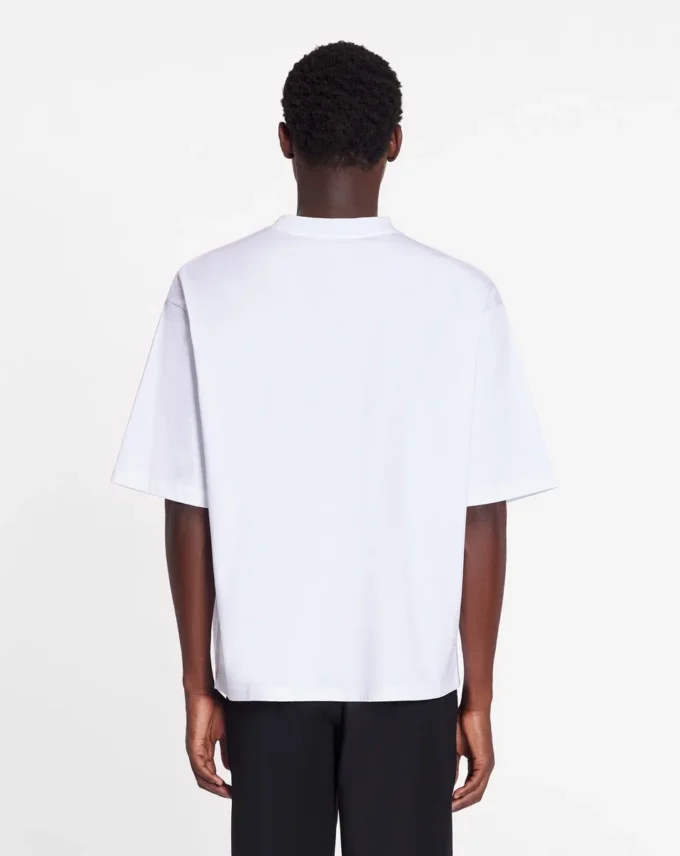 Tricou oversized Curb Lace Lanvin Tricou oversized Curb Lace Lanvin