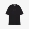 Tricou unisex cu logo Lanvin