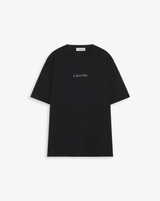 Tricou unisex cu logo Lanvin