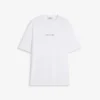 Tricou unisex cu logo Lanvin
