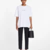 Tricou unisex cu logo Lanvin