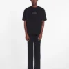 Tricou unisex cu logo Lanvin