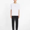 Tricou unisex cu logo Lanvin