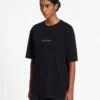 Tricou unisex cu logo Lanvin