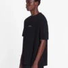 Tricou unisex cu logo Lanvin