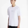 Tricou unisex cu logo Lanvin