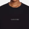 Tricou unisex cu logo Lanvin