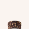 Vizieră cu imprimeu leopard Lanvin Vizieră cu imprimeu leopard Lanvin